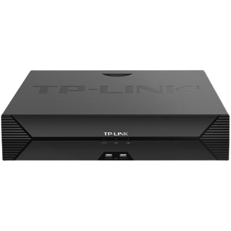 录像机 普联/TP-LINK TL-NVR6832  电源供电 0-300万 黑色