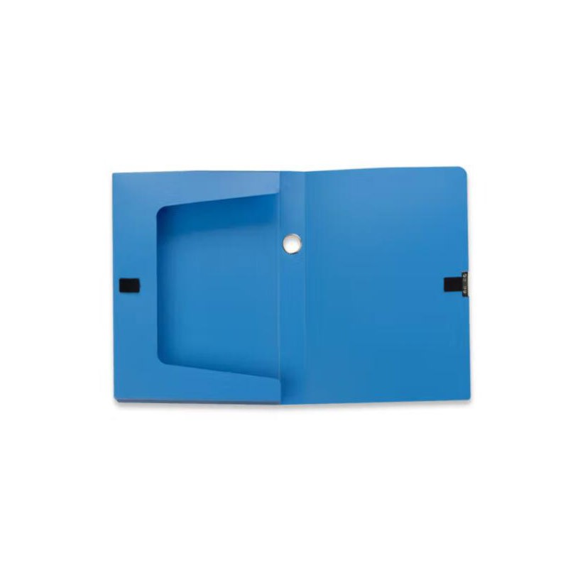 档案盒 晨光/M&G ADM94817B 蓝色 1个