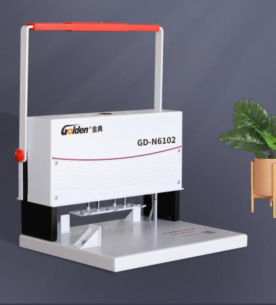 装订机 金典/GOLDEN 金典GD-N6102 线式装订机 手动 31-50 3