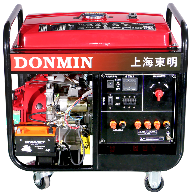 发电机 东明/DONMIN DMDS6500CXD-1 电动 25L 5000W