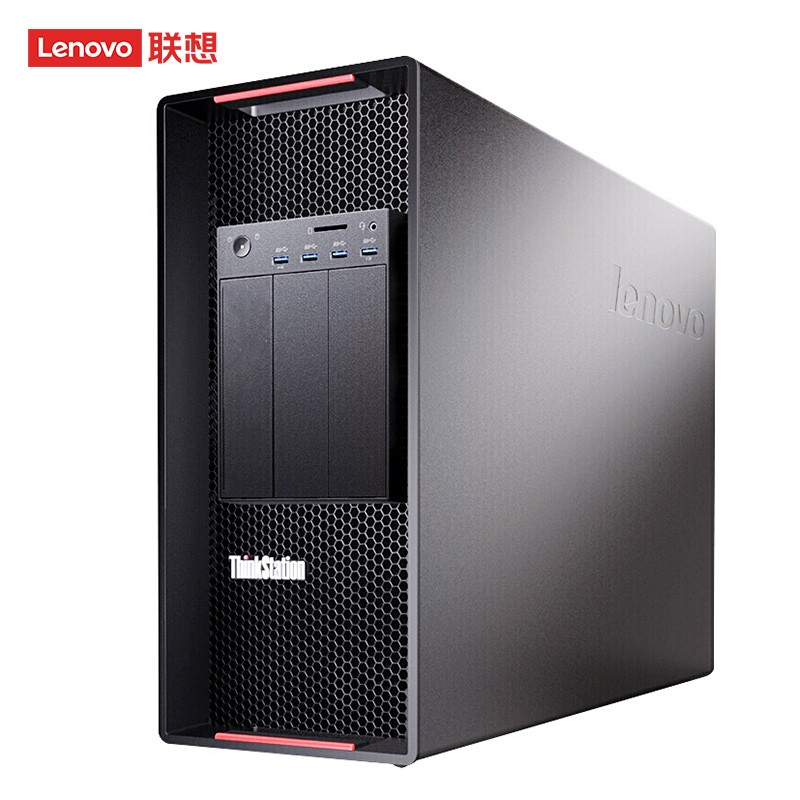 服务器/工作站 联想/LENOVO ThinkStation P920 工作站 5U INTEL 至强金牌 2.1GHZ 22核 DDR4 128GB 1TB 4TB 操作系统:无