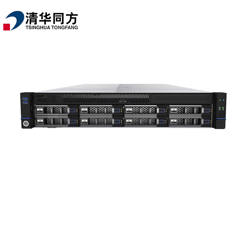 服务器/工作站 清华同方/THTF K620 机架式服务器 2U 鲲鹏 2.6GHZ 32核 DDR4 192GB 480GB 麒麟