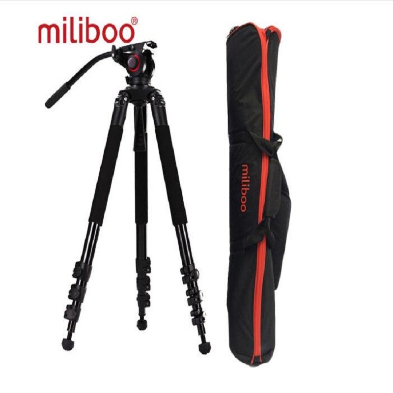 三脚架/云台 米泊/miliboo MTT702A 液压云台 单反相机