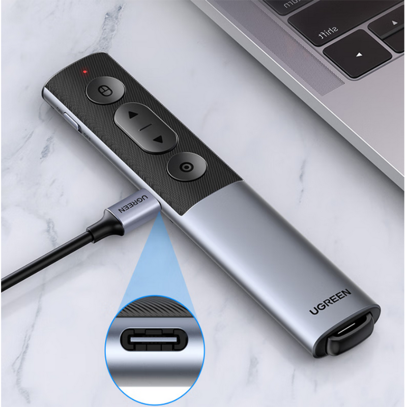 激光笔/教鞭 绿联/UGREEN LP480 红光+绿光