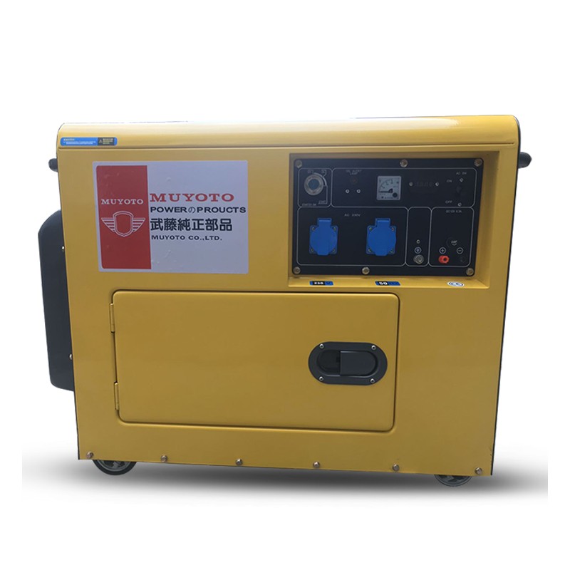 发电机 武藤 YOTO9600TTTSS 电动 15L 8000W