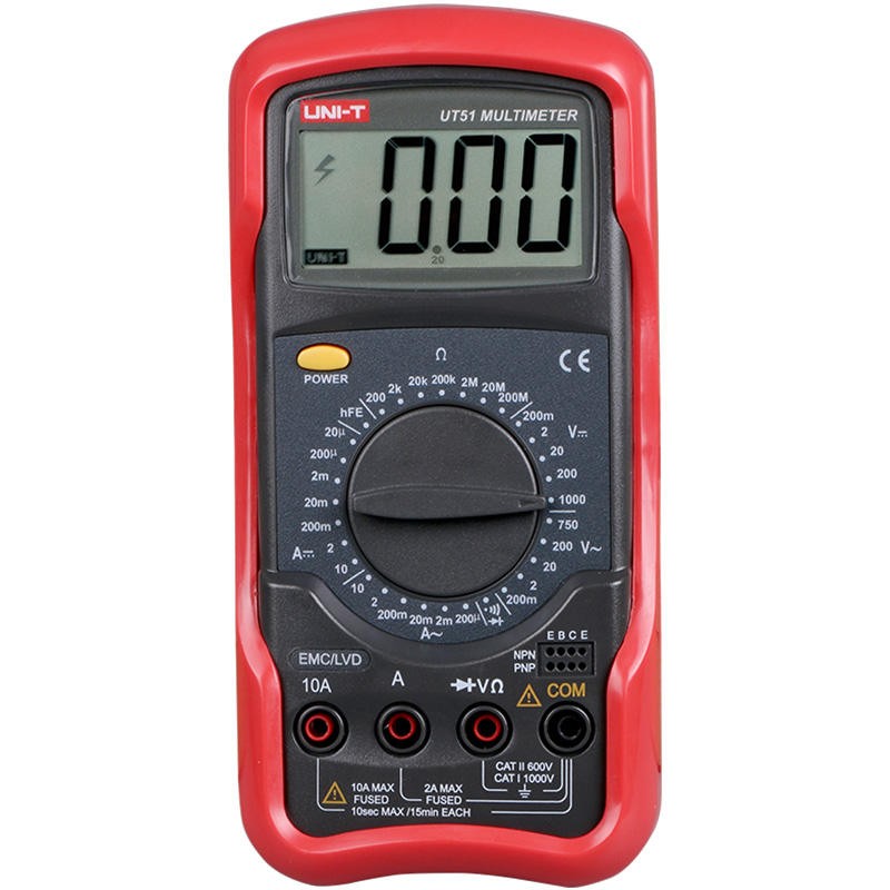 万用表 优利德/UNI-T UT51 数字万用表