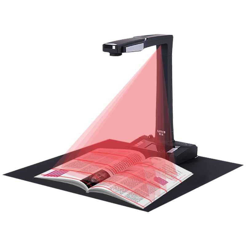 高拍仪 紫光/UNIS E-Scan330 便携式 A3