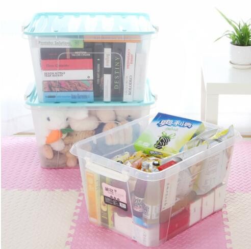 储物箱 茶花/CHAHUA B28002-2 加大号 86L 多色 2