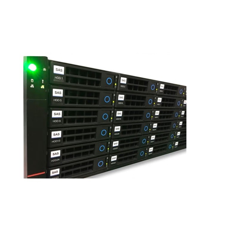 磁盘阵列 鑫云 SS300G-24S Pro 外接式