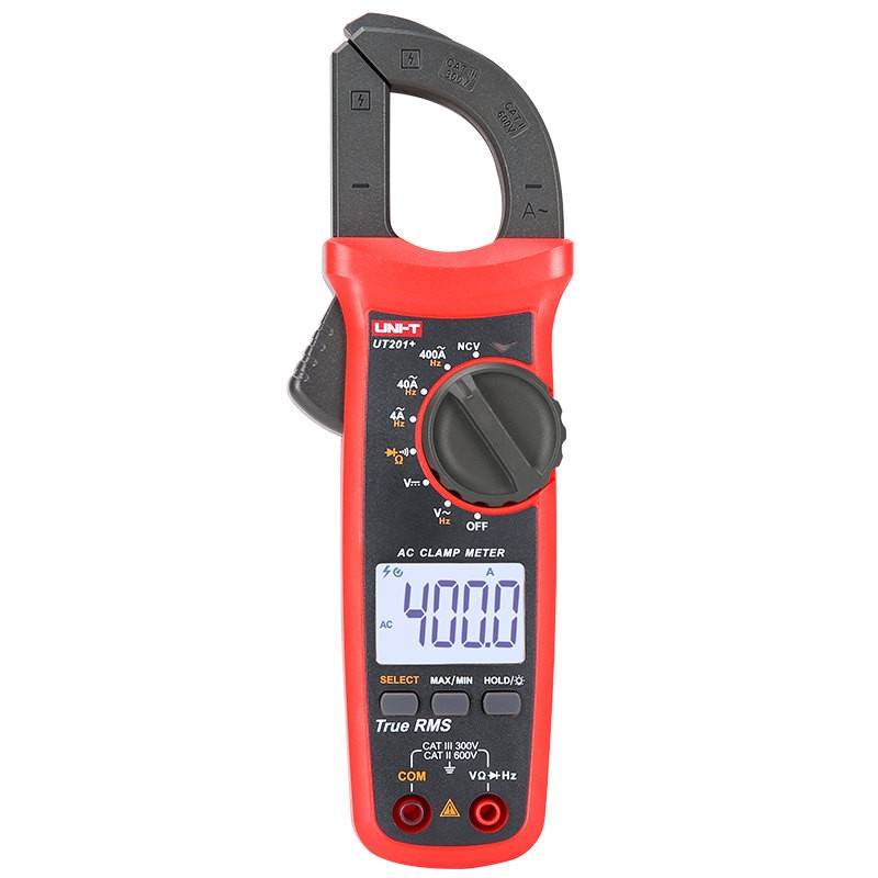 万用表 优利德/UNI-T UT201+ 数字万用表 【显示位数】