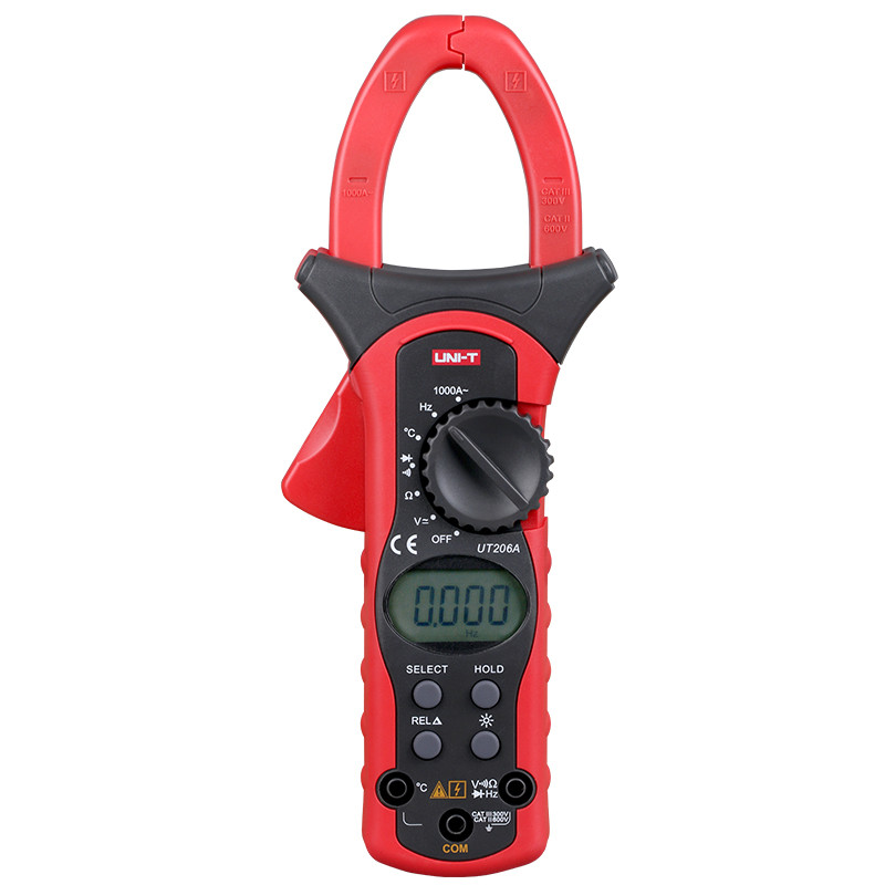 万用表 优利德/UNI-T UT206A 数字万用表