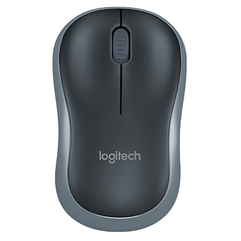 鼠标 罗技/Logitech B175 普通鼠（100-120mm） 无线 黑色