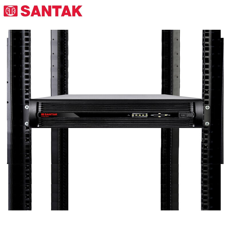 不间断电源（UPS） 山特/SANTAK C2KR 机架式 2KVA 1.6KW