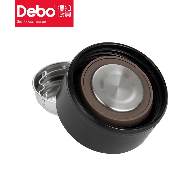 杯 德铂/Debo DEP-723-B 圆形 1 黑色