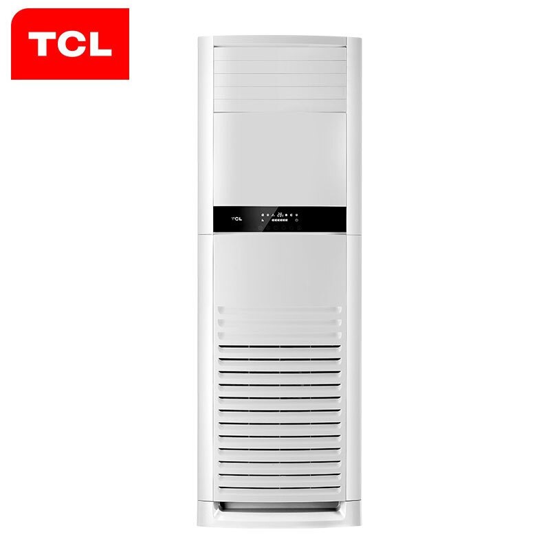 空调机 TCL KFRd-120LW/D-F11S+C3 白色 50㎡及以下 柜式 正5P 3级 变频