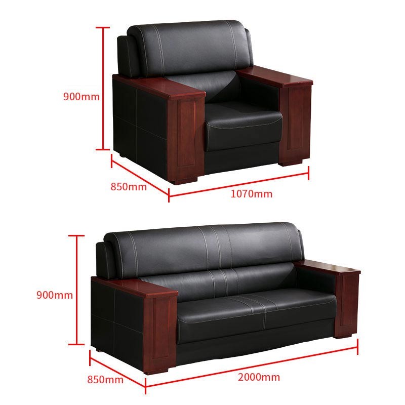 通用沙发 中伟/ZHONGWEI 木骨架沙发类 U形 5 皮质