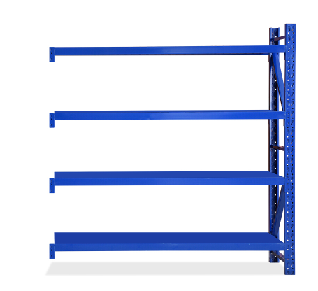 货架 中伟/ZHONGWEI HJ-4 四层 冷轧钢 蓝色