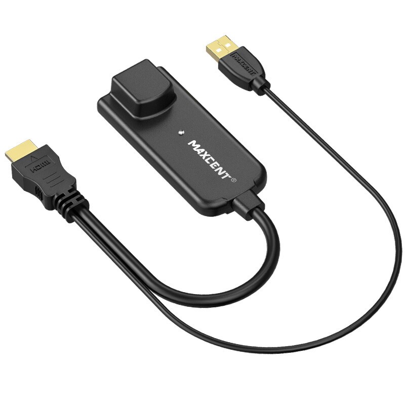 线缆 麦森特/MAXCENT MC-01H 连接线 1.8以下米 非屏蔽 常规pvc