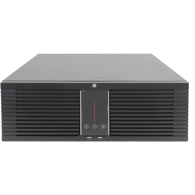 录像机 海康威视/HIKVISION DS-8616N-I16  电源供电 0-300万 棕色