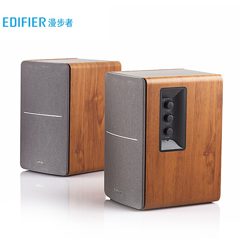 音响/音箱 漫步者/EDIFIER R1200TII 立体声 有线