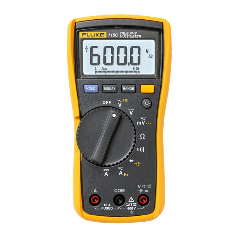 万用表 福禄克/FLUKE FLUKE-115C 数字万用表