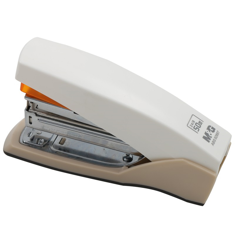 订书机 晨光/M&G ABS92897 手动 白色