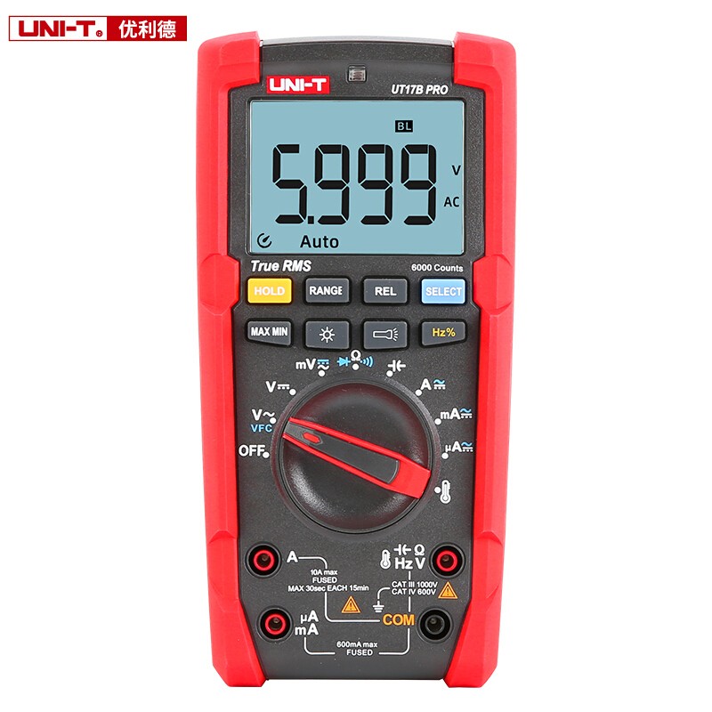 万用表 福禄克/FLUKE UT15B PRO 数字万用表