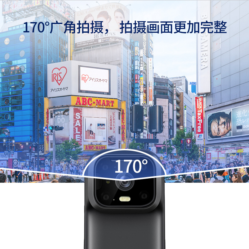 执法记录仪 执法1号 DSJ-G4PRO 触控式 32GB 激光定点