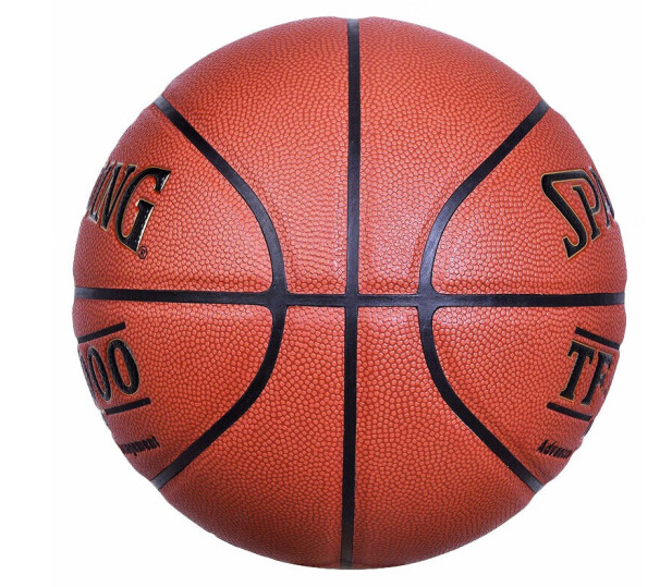 篮球 斯伯丁/SPALDING TF1000 室内篮球 7号/标准 棕色 PVC