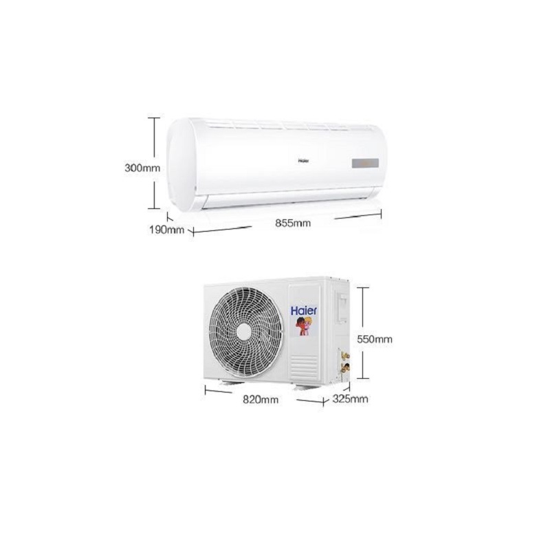 空调机 海尔/Haier KFR-35GW/20MCC83 壁挂式 正1.5P 3级 变频 白色 50㎡及以下 冷暖
