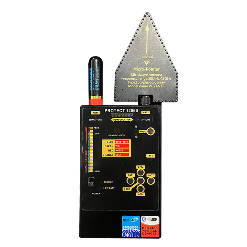 信号探测仪 华中创世 HZ -550B 黑色