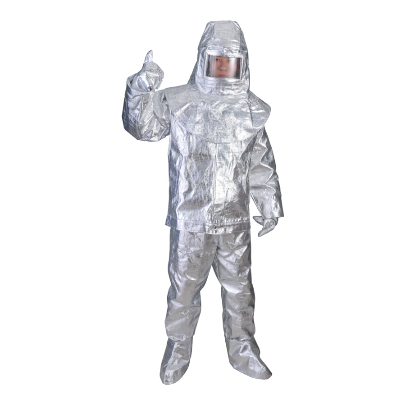 安全服 海安特/HAT RGF-F-H-2 分体式 银色 M