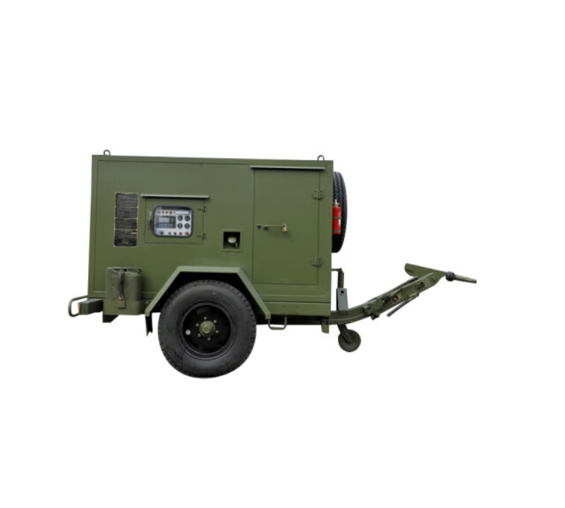 发电机 大岛 DA-100ARMY 电动 160L 100000W