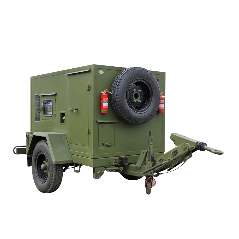 发电机 大岛 DA-100-ARMY 电动 160L 100000W
