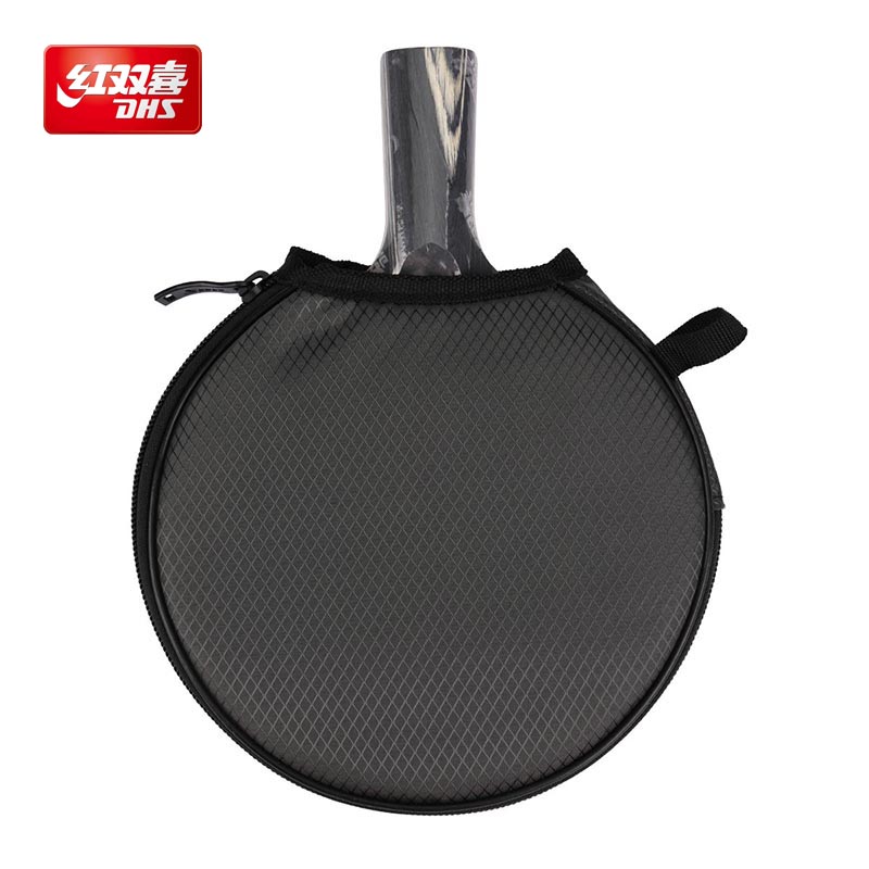 乒乓球拍 红双喜/DHS D02-S 直拍 二星级 1