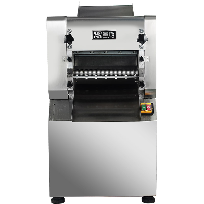 面条机/压面机 圣托/shentop STMS-Y25 手动 按键式 不锈钢色 和面