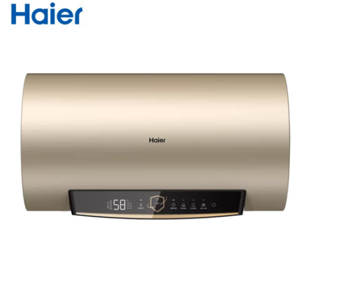 热水器 海尔/Haier ES100H-GA3(2AU1) 储水式电热水器 壁挂横式 水量伺服器/水气双调/双宽频恒温