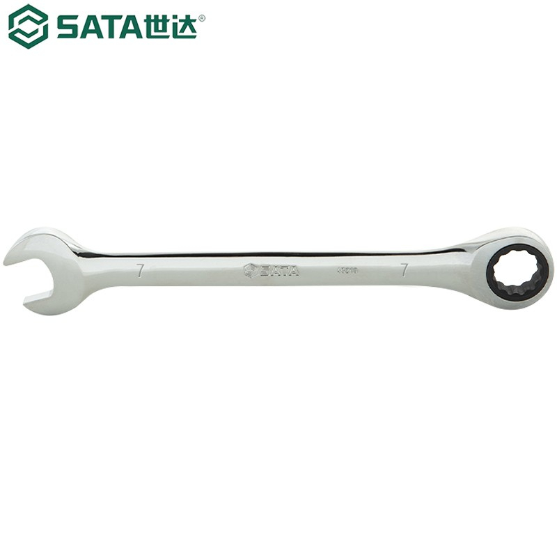 扳手 世达/SATA 43222 两用扳手 铬钒合金钢 1个