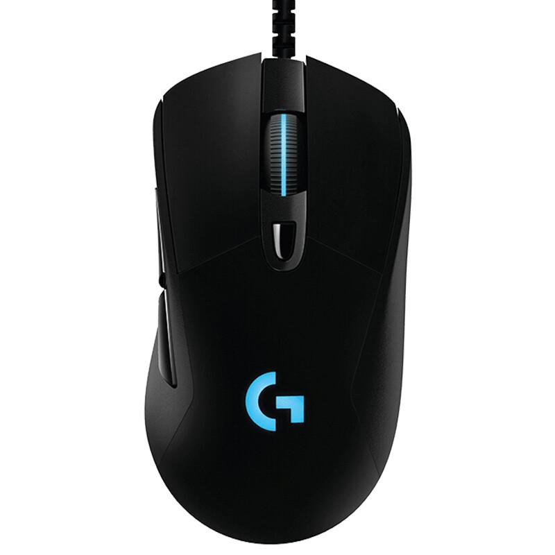 鼠标 罗技/Logitech G403 大鼠（≥120mm） 有线 黑色