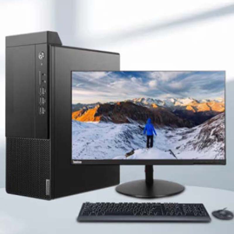 台式计算机 联想/LENOVO M450 酷睿 I5-12500 16GB 1TB 256GB 集成显卡 共享内存 Windows 11 21.5英寸
