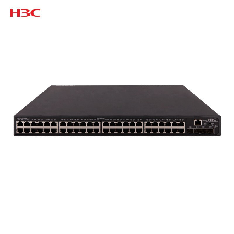 交换设备 新华三/H3C S5130S-52S-PWR-EI 光+电口 以太网