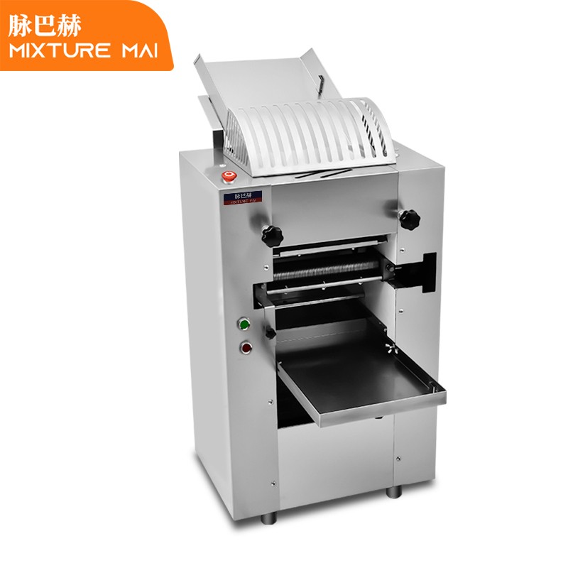 面条机/压面机 脉巴赫 MBH-BMYMJN-N 电动 旋钮式 不锈钢色 压面