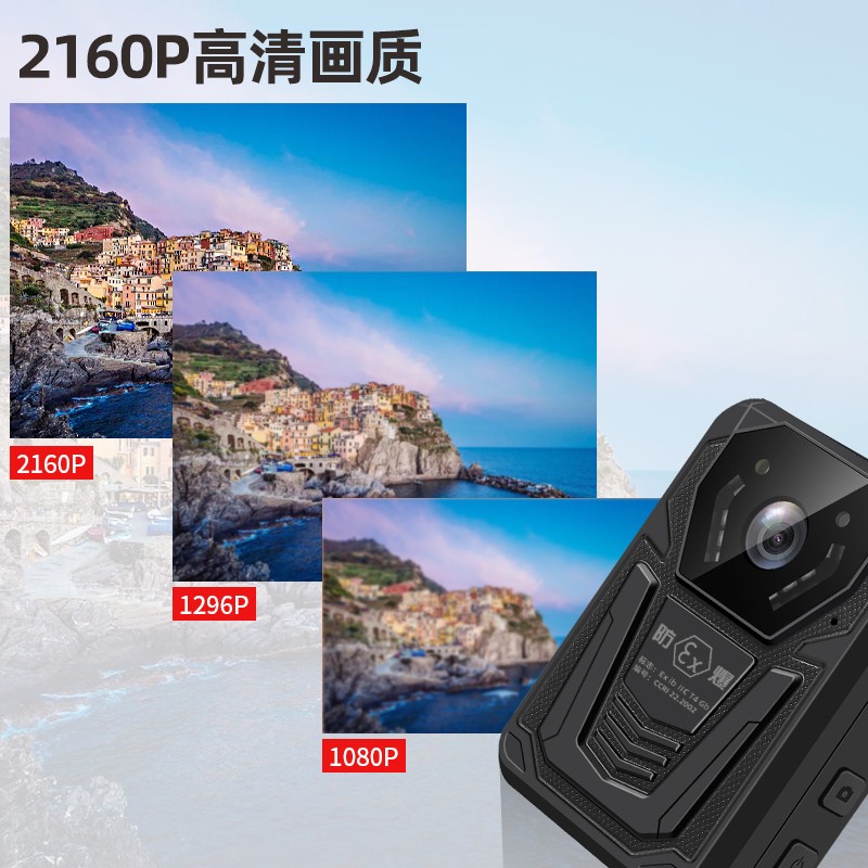 执法记录仪 执法1号 DSJ-F6 按键式 128GB 循环录影