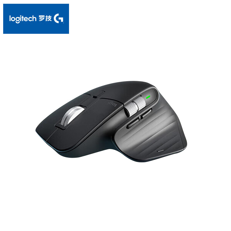 鼠标 罗技/Logitech MX Master 3S 大鼠（≥120mm） 蓝牙 黑色