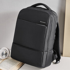 波斯丹顿男士双肩包男生高中生中学生初中生大学生书包潮流男款出差旅游背包大容量笔记本电脑包