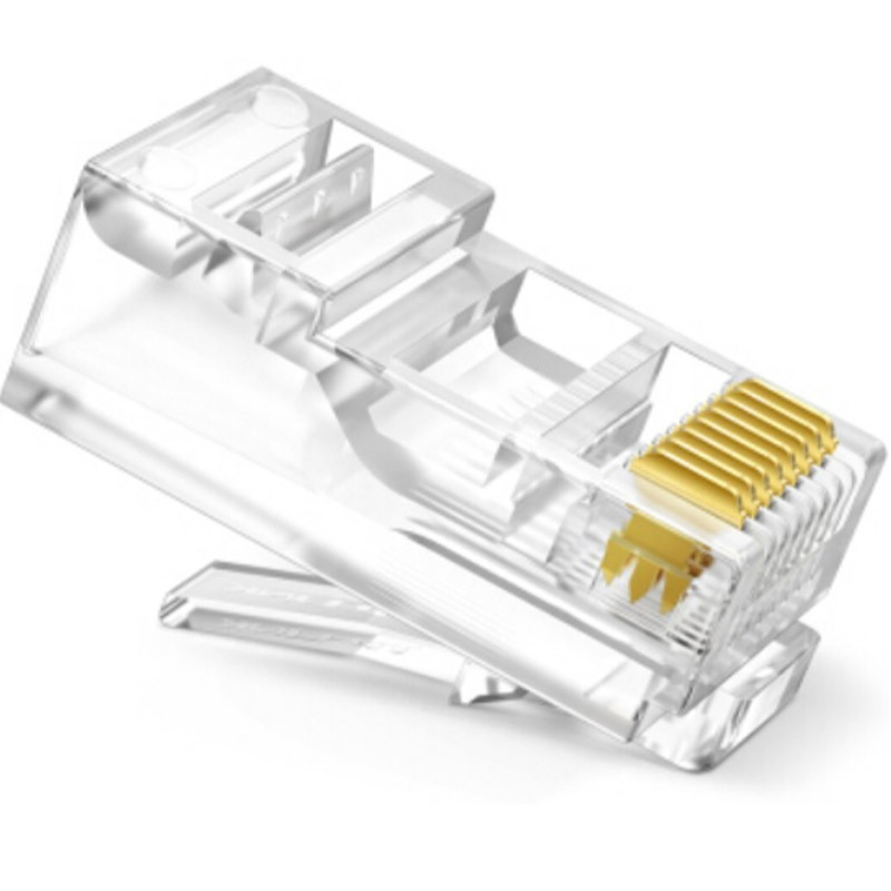 水晶头 普联/TP-LINK TL-EH602 RJ45 非屏蔽 常规pvc 100