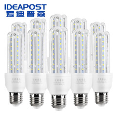 LED灯 爱迪普森/IDEAPOST 0-3（含） 普通开关控制 冷光（5000K以上） U型