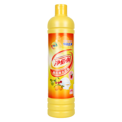 净佰俐 （JINGBL） 柠檬餐具洗洁精去油不伤手 食品用500g*20瓶工业