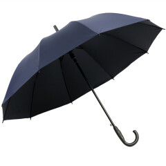 天堂伞 193E碰击布长柄直柄弯柄伞60cmX8K