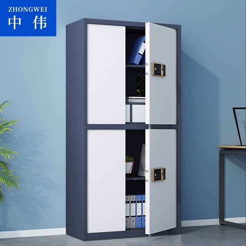 保险柜/保险箱/保管箱 中伟/ZHONGWEI 100005619177 四开门 密码+钥匙+指纹